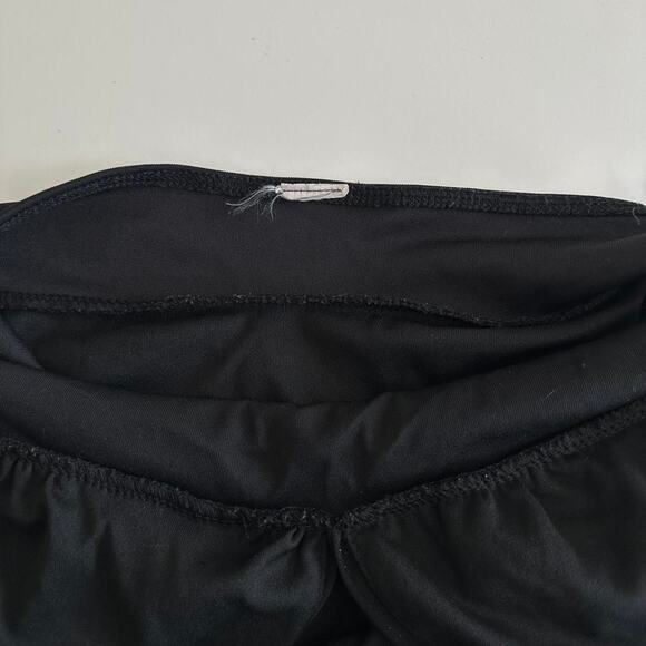 Vintage black sparkly halter midi dress - Picture 4 of 7